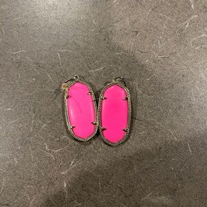 Hot Pink KS Elle Earrings